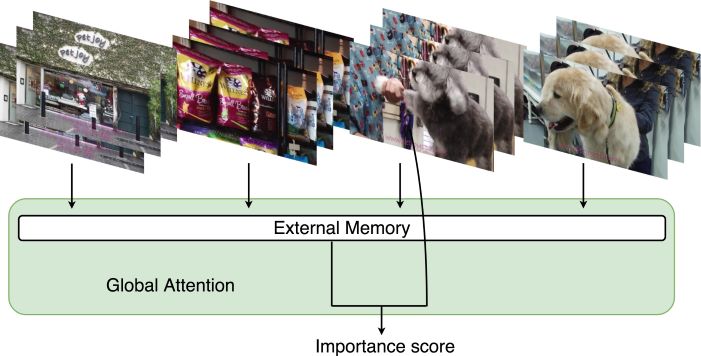 Video summarization with memory augmented neural networks, sensetime video, ai for tv